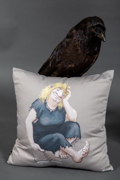 Tröll púðaver