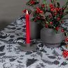 Íslensk jól – jóladúkur með vaxáferð