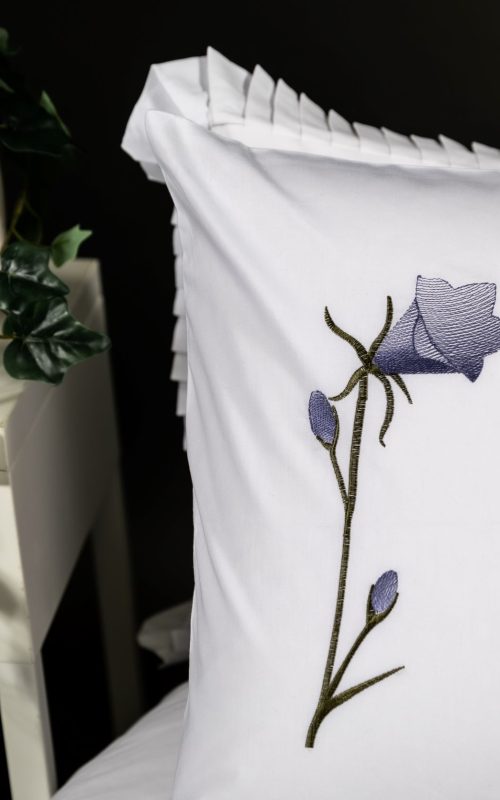 Bláklukka 380 þráða Pima bómull rúmföt – Mjúk og endingargóð íslensk hönnun
