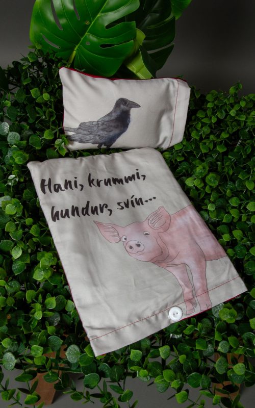Dúkkurúmföt fyrir leik, ímyndunarafl og hlýju