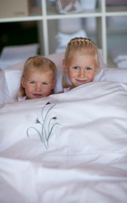 Fífa barnarúmföt - Stærðir 70X100 og 100x140