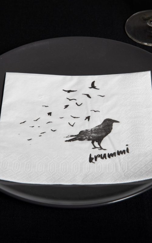 Servíettur - Krummi