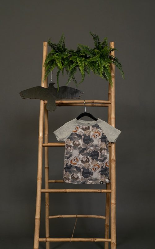 Lukkutröll stuttermabolur  bómull – unisex