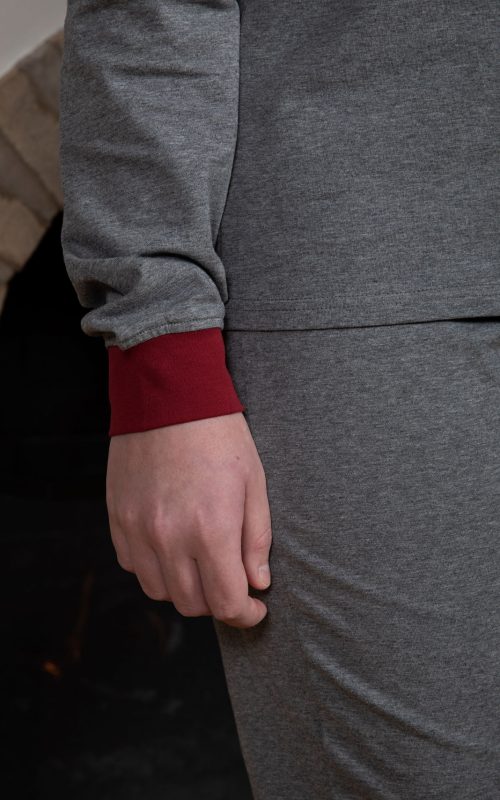 Jólaköttur náttfatasett - Stærðir 6-12 m 4-6 ára S/M og L/XL