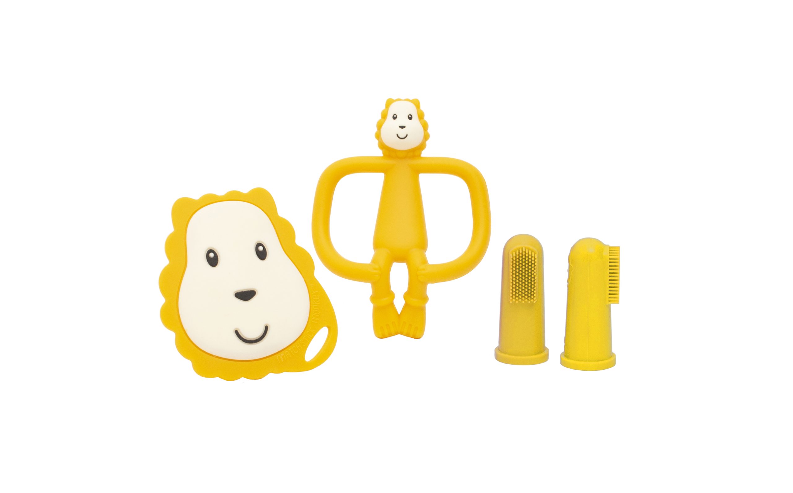 Gjafasett með nagdýrum og fingratannburstum