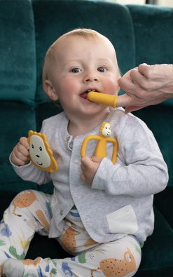 Gjafasett með nagdýrum og fingratannburstum