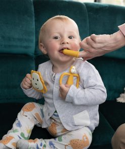 Gjafasett með nagdýrum og fingratannburstum