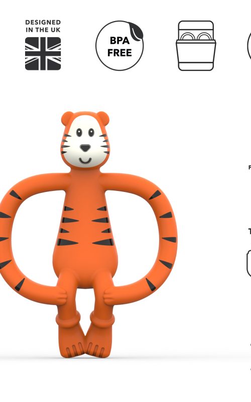 Matchstick Monkey nagdýr - Gíraffi - Ljón og Teddy Tiger