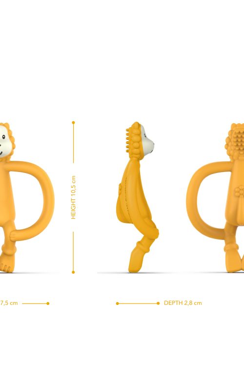 Matchstick Monkey nagdýr - Gíraffi - Ljón og Teddy Tiger