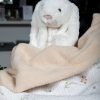 Björk rúm/leikteppi – Mjúkt og fjölnota barnateppi úr 100% múslín bómull