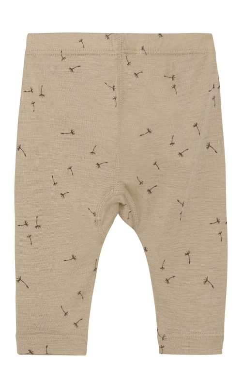 Meriono ull og silki - leggings