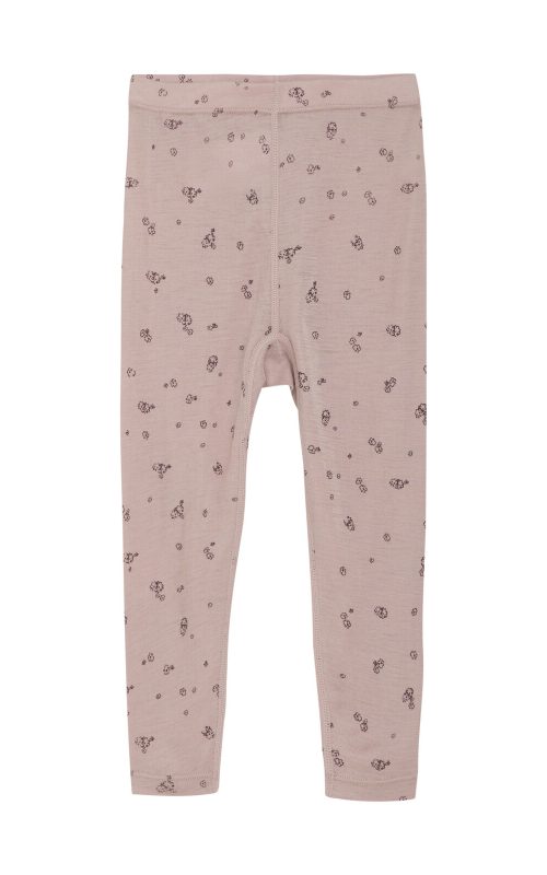 Meriono ull og silki - leggings