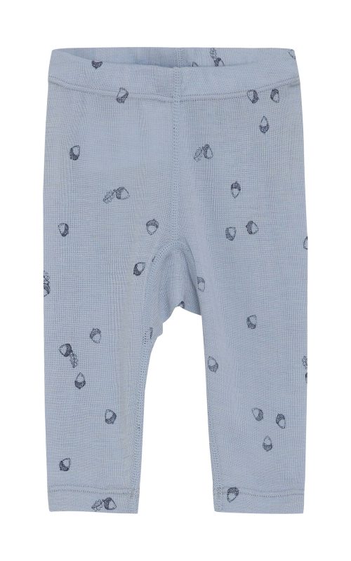 Meriono ull og silki - leggings