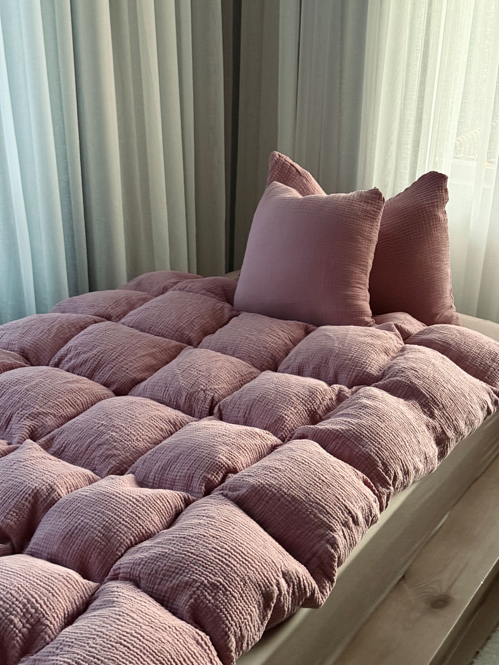 Eikin – rúmföt úr 100% múslín bómull (OEKO-TEX®)