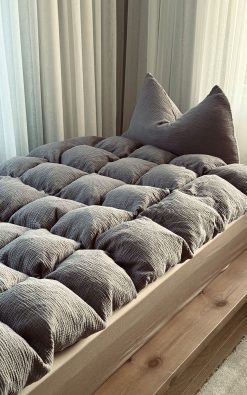 EIKIN – rúmföt úr 100% múslín bómull (OEKO-TEX® og GOTS)