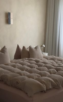 EIKIN – rúmföt úr 100% múslín bómull (OEKO-TEX®)