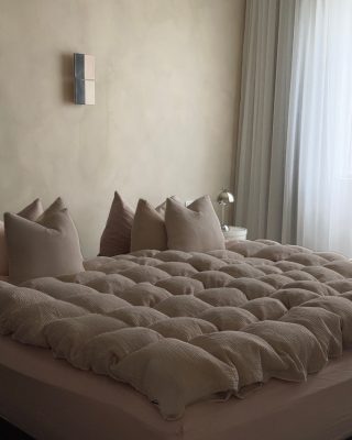 EIKIN – rúmföt úr 100% múslín bómull (OEKO-TEX®)