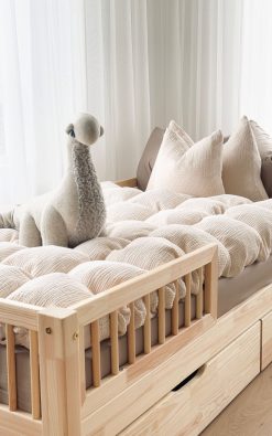 Rúmföt úr múslín bómull – Eik