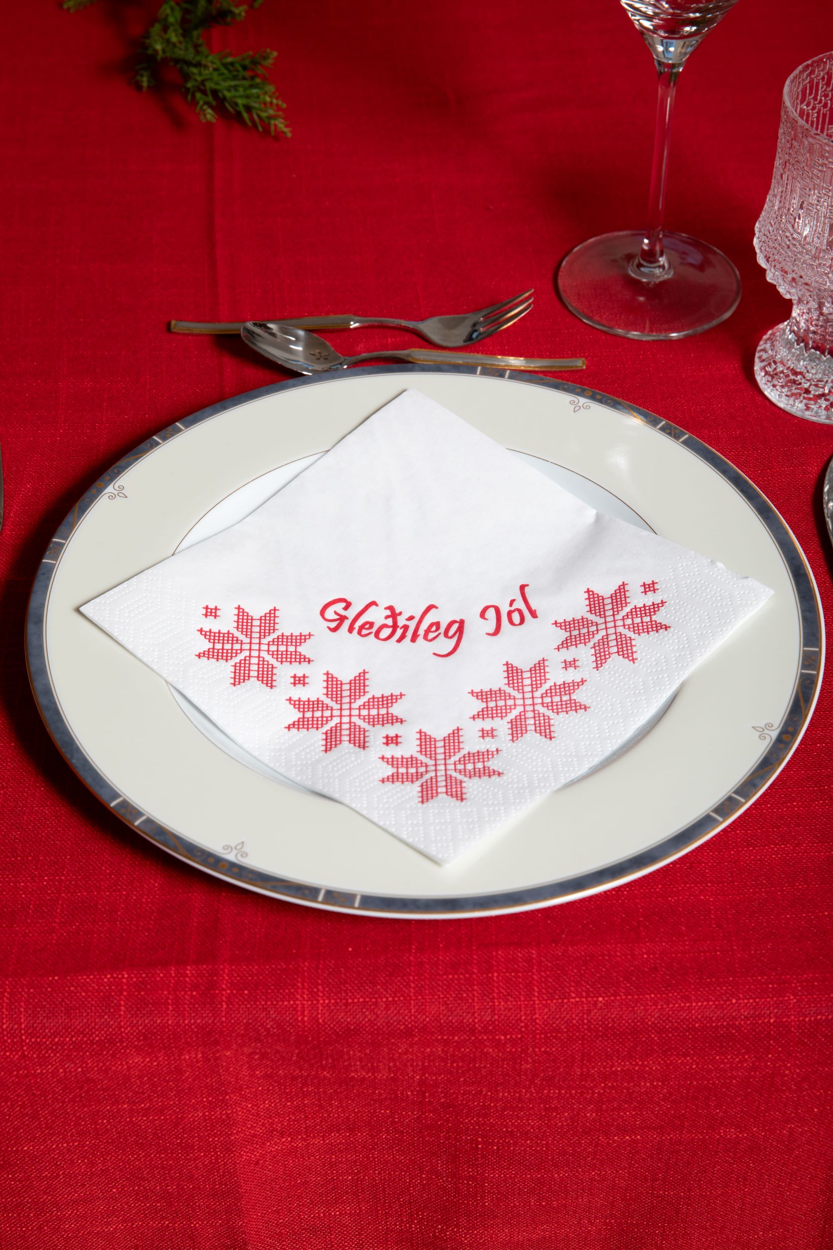 Gleðileg Jól – servíettur