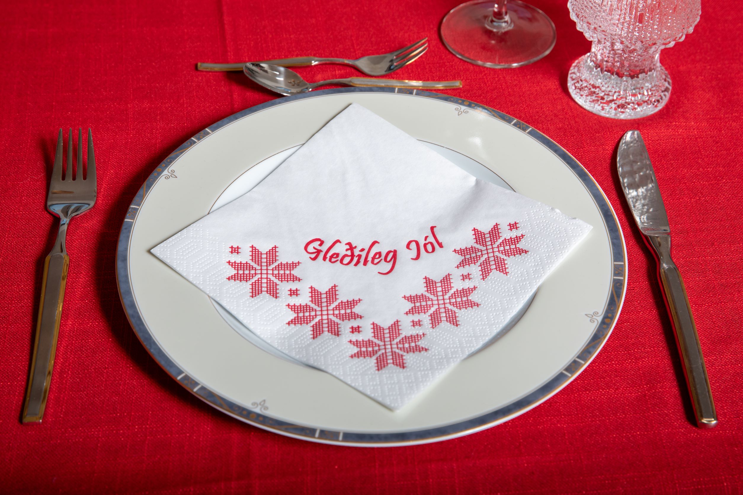 Gleðileg Jól – servíettur