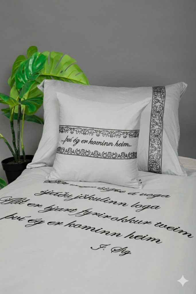Ég er kominn heim – rúmföt