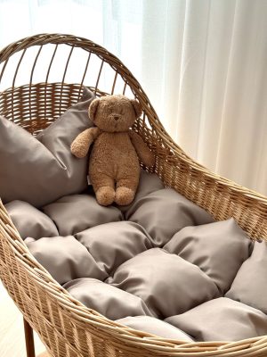 Heimaey bambusrúmföt – barnarúmföt úr 400 þráða silkimjúkum bambus