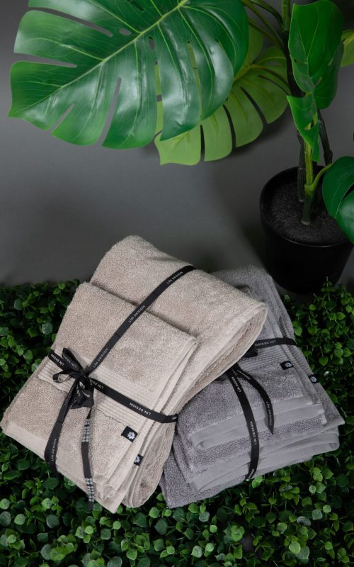 Lúxus handklæða sett – Micro Cotton
