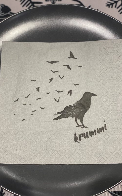 Krummi servíettur