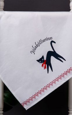 jólaviskastykki - Jólakötturinn