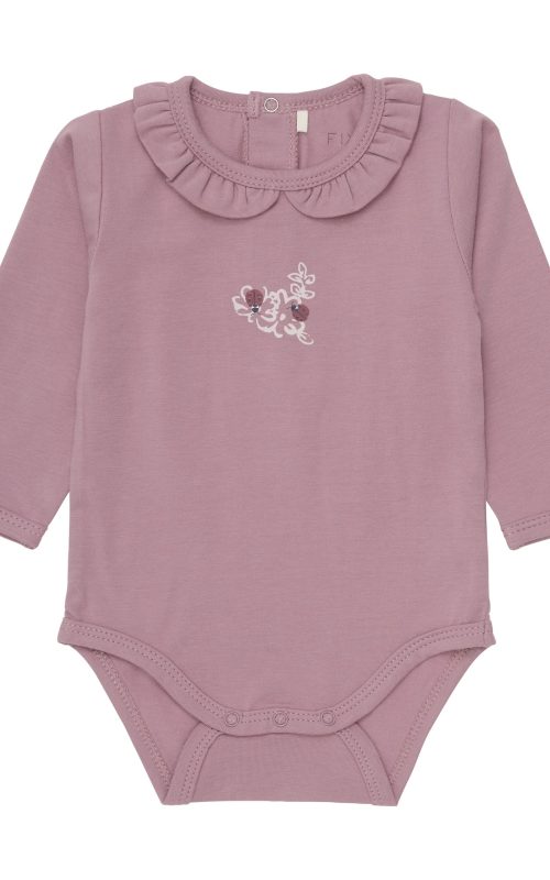 Nostalgia - 2ja stykkja samfellusett úr bómull 👶✨