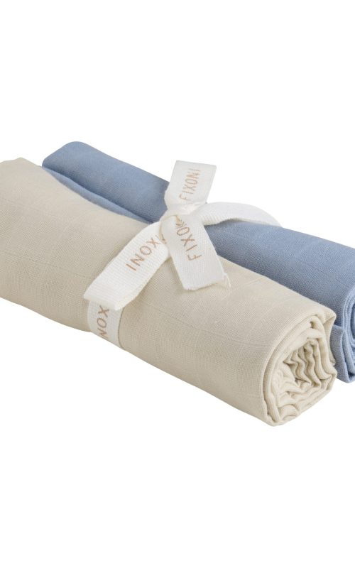 Muslin taubleyjur – Mjúkar, rakadrægar & fjölnota 