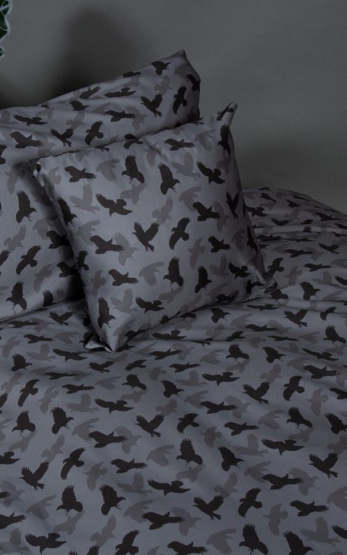 Krummi 540 þráða satínofin Pima bómull rúmföt (OEKO-TEX®)