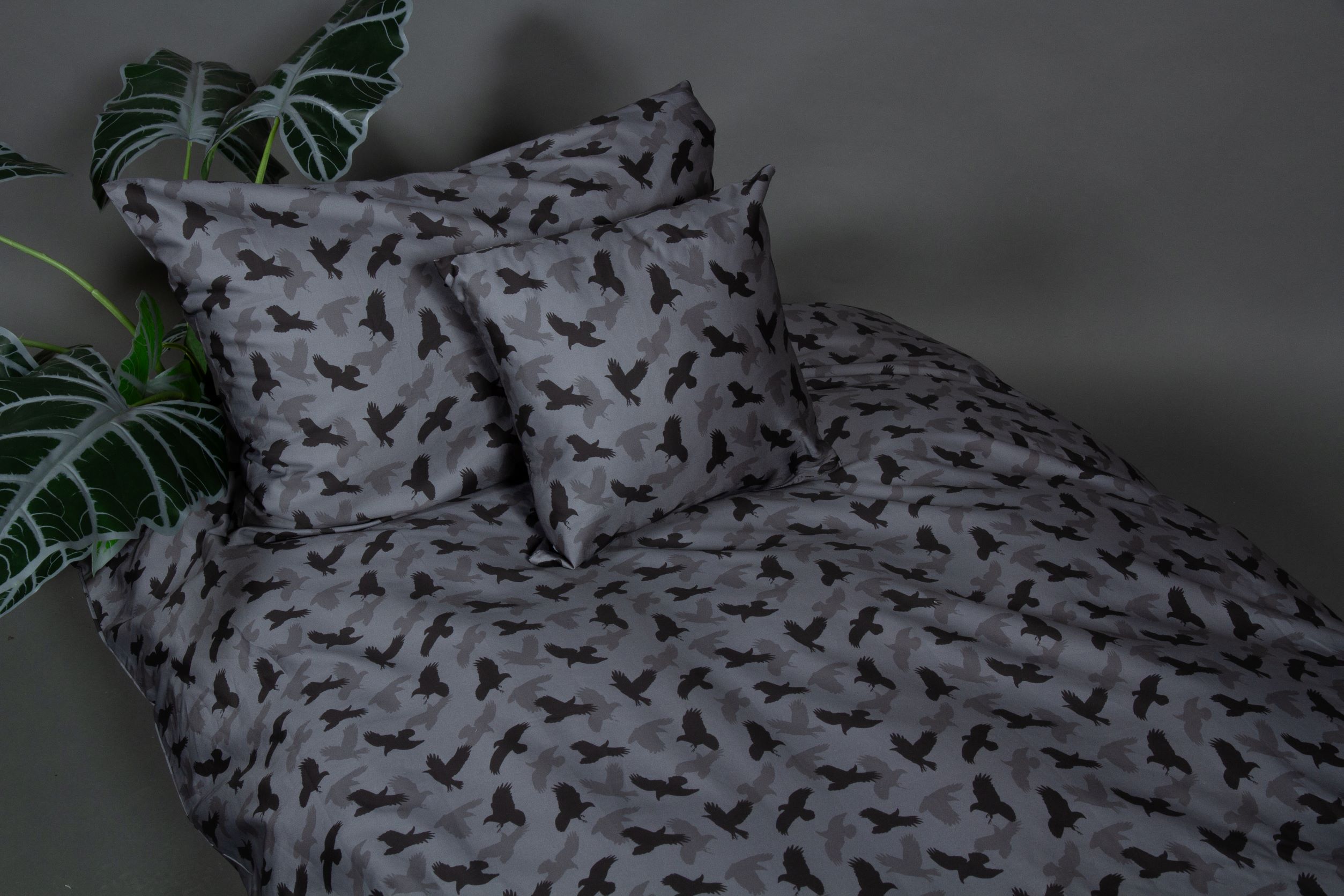 Krummi 540 þráða satínofin Pima bómull rúmföt (OEKO-TEX®)