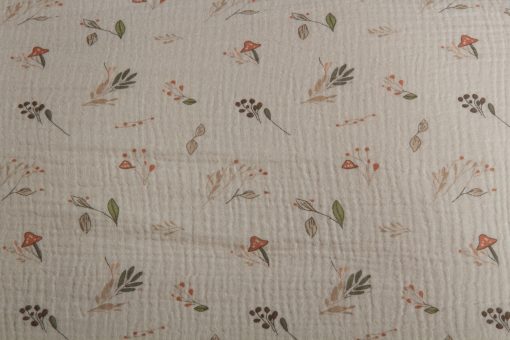 Ösp rúmföt – 100% múslínbómull – 140×200 cm