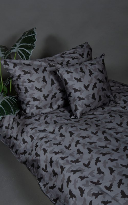 Krummi 540 þráða satínofin Pima bómull rúmföt (OEKO-TEX®)