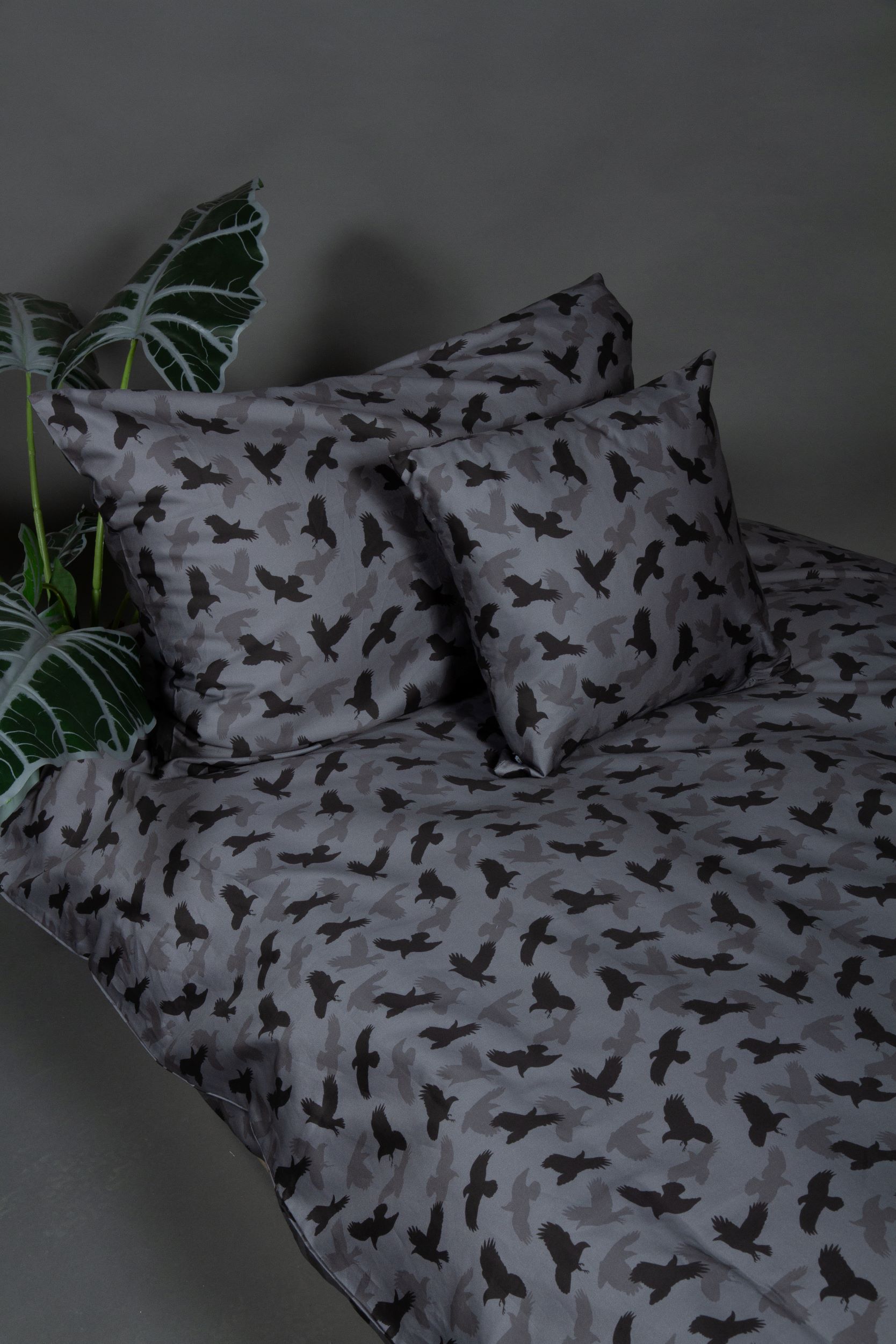 Krummi 540 þráða satínofin Pima bómull rúmföt (OEKO-TEX®)