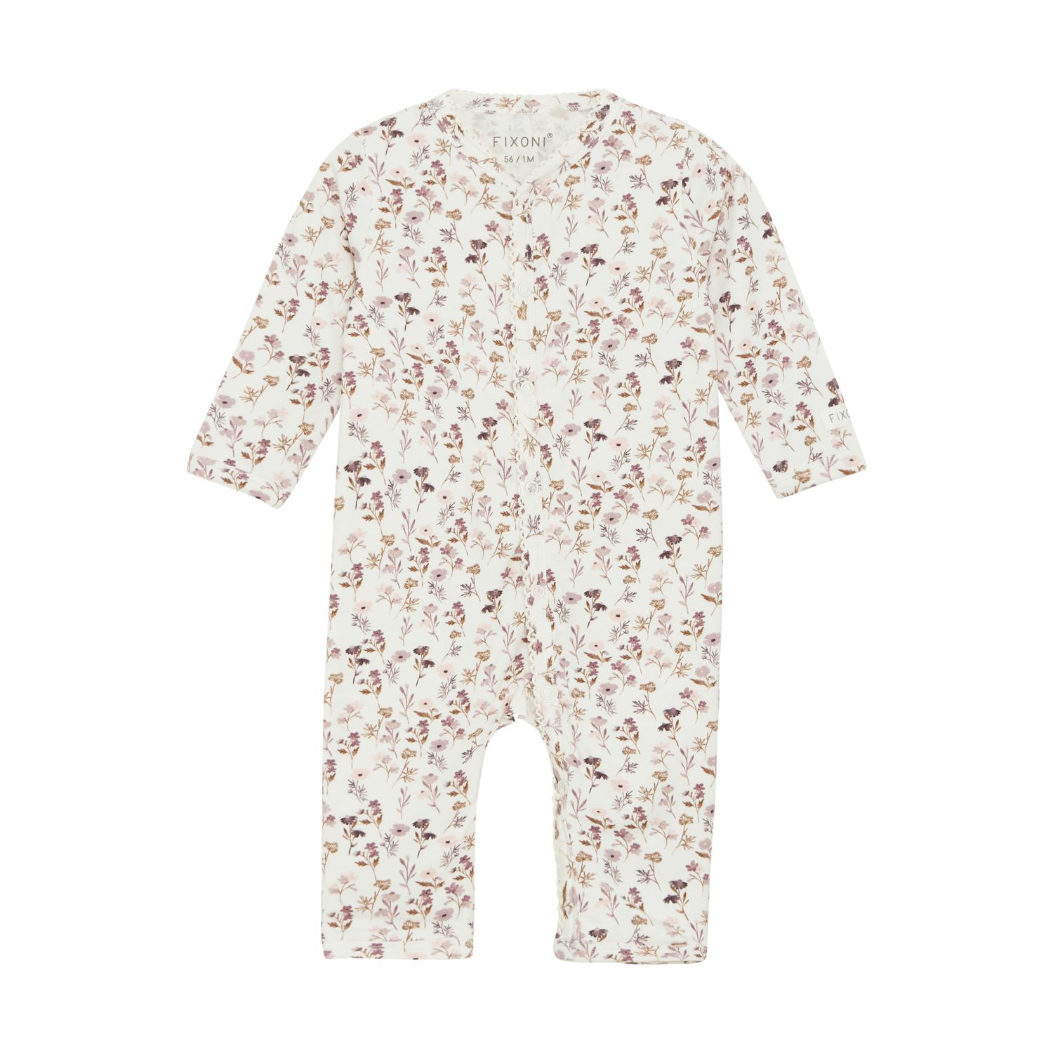 Samfestingur með mynstri úr TENCEL™ – Fixoni AW25