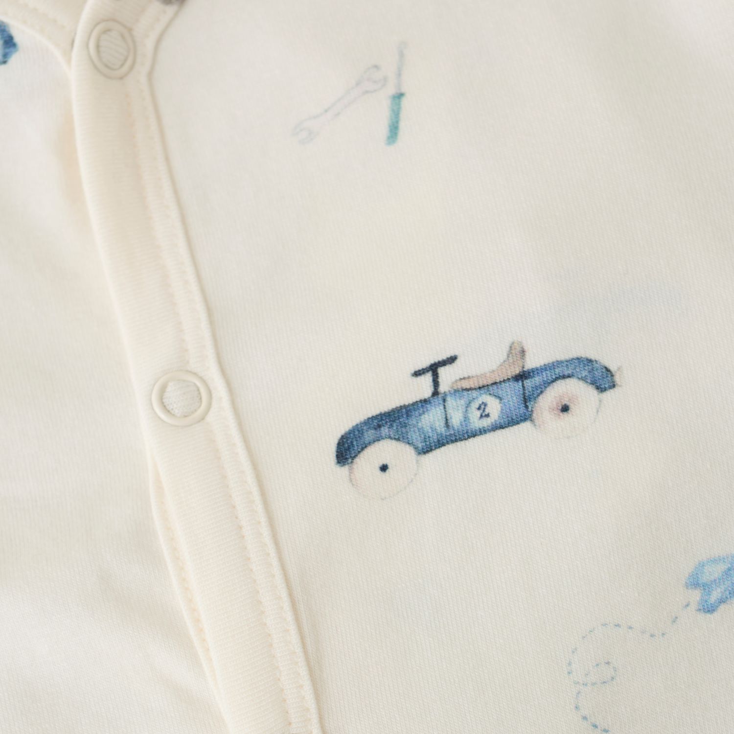 Samfestingur með mynstri úr TENCEL™ – Fixoni AW25