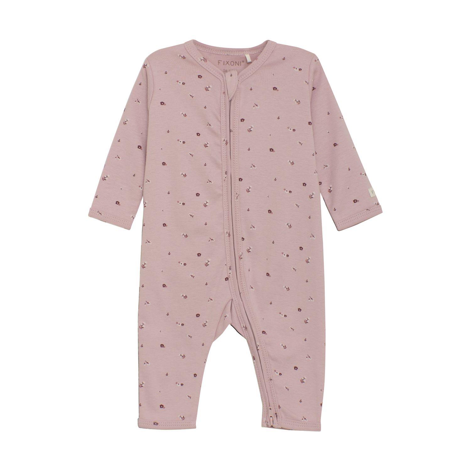 Náttgalli með rennilás úr lífrænni bómull – Fixoni AW25