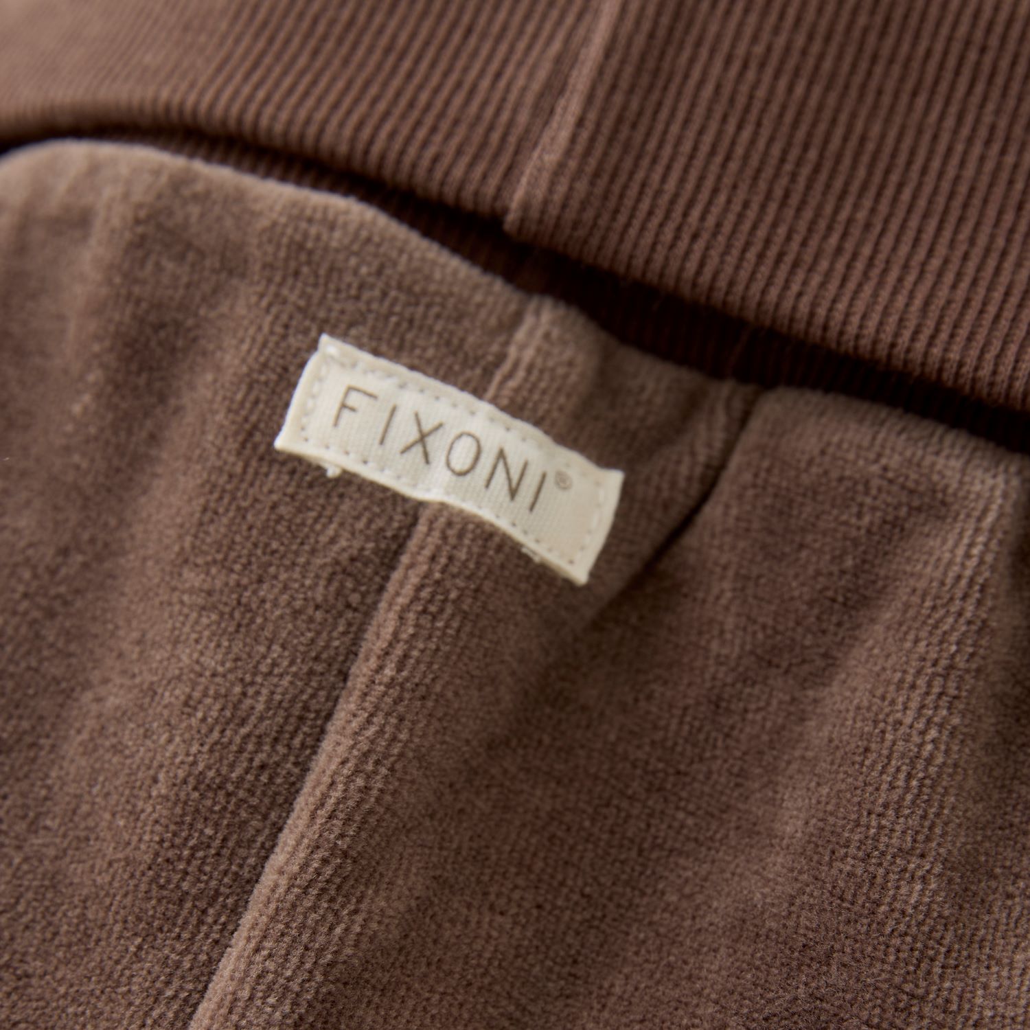 Velúrbuxur úr lífrænni bómull