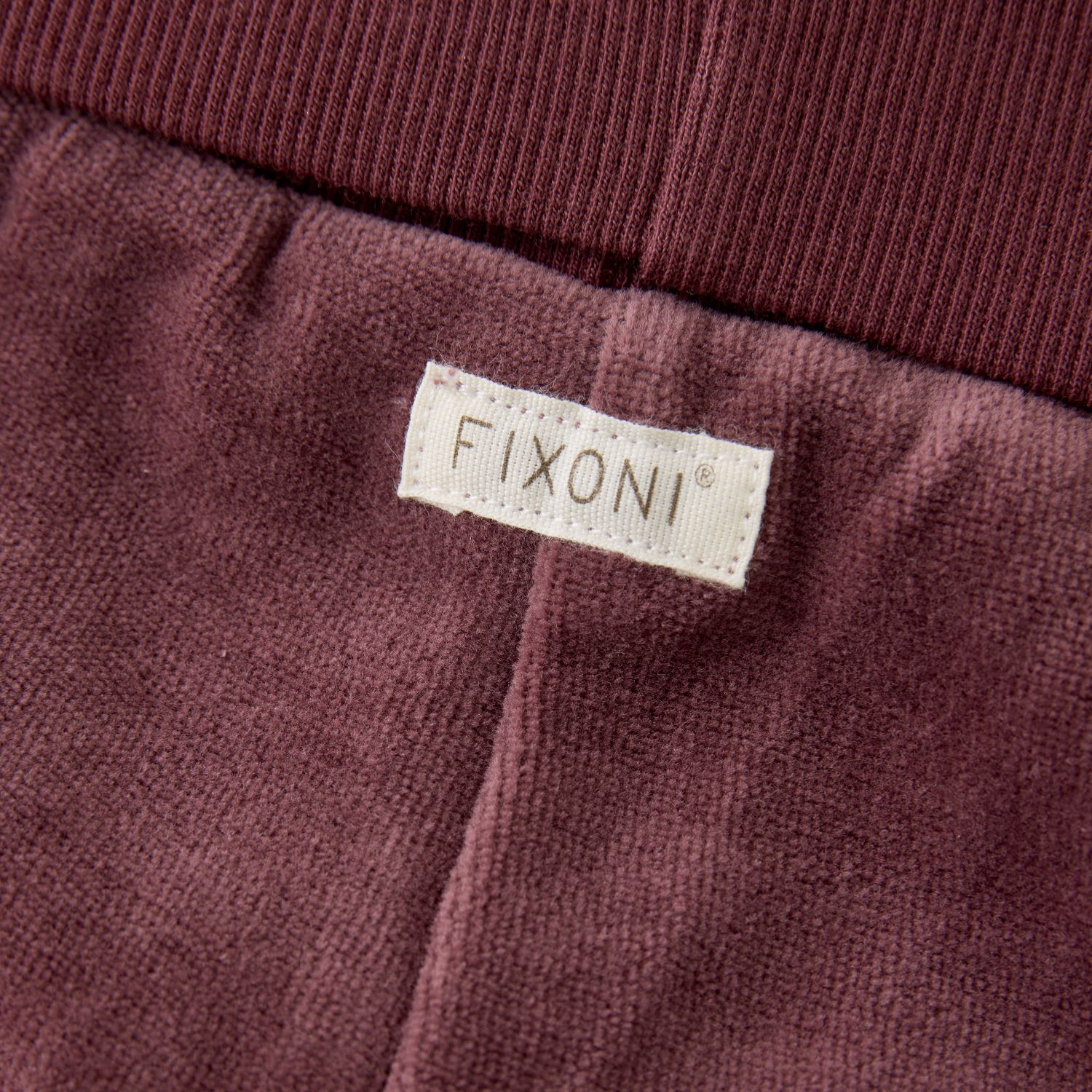 Velúrbuxur úr lífrænni bómull