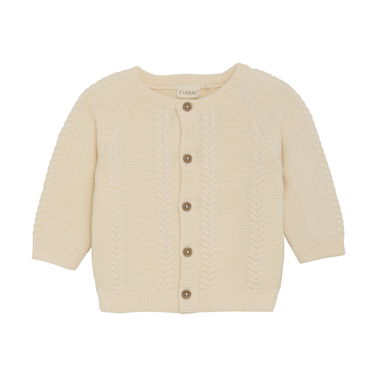 Prjónuð peysa úr lífrænni bómull – Fixoni AW25