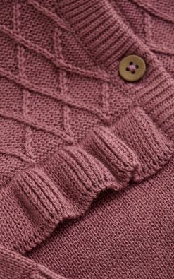 Prjónaður kjóll úr lífrænni bómull – Fixoni AW25
