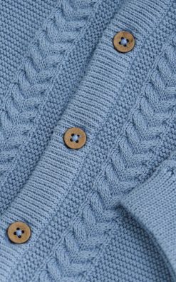 Prjónuð peysa úr lífrænni bómull – Fixoni AW25