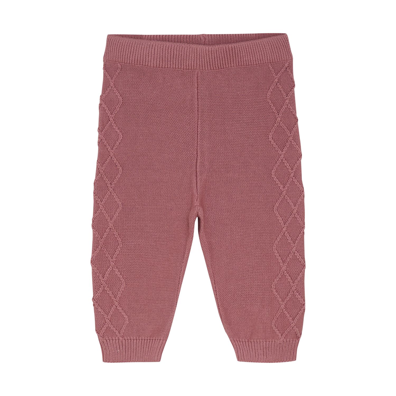 Prjónabuxur úr lífrænni bómull – Fixoni AW25