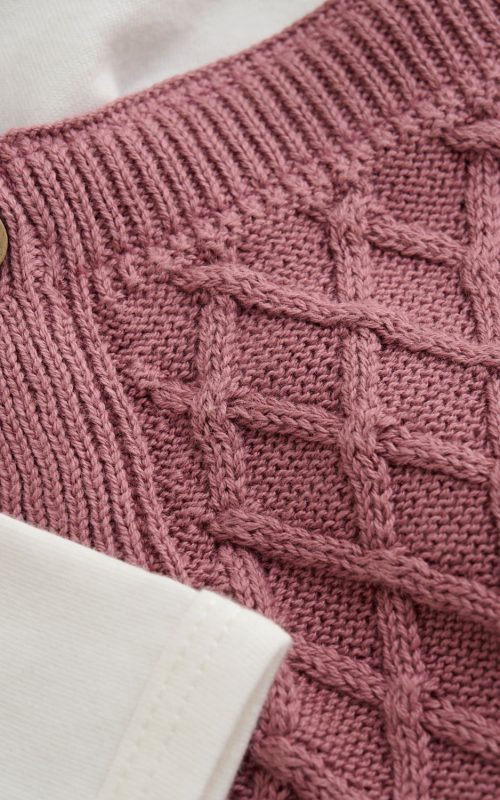 Prjónasett: samfella og smekkbuxur – Fixoni AW25