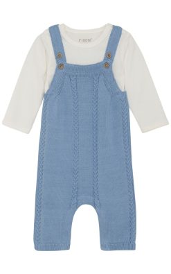 Prjónasett: samfella og smekkbuxur – Fixoni AW25