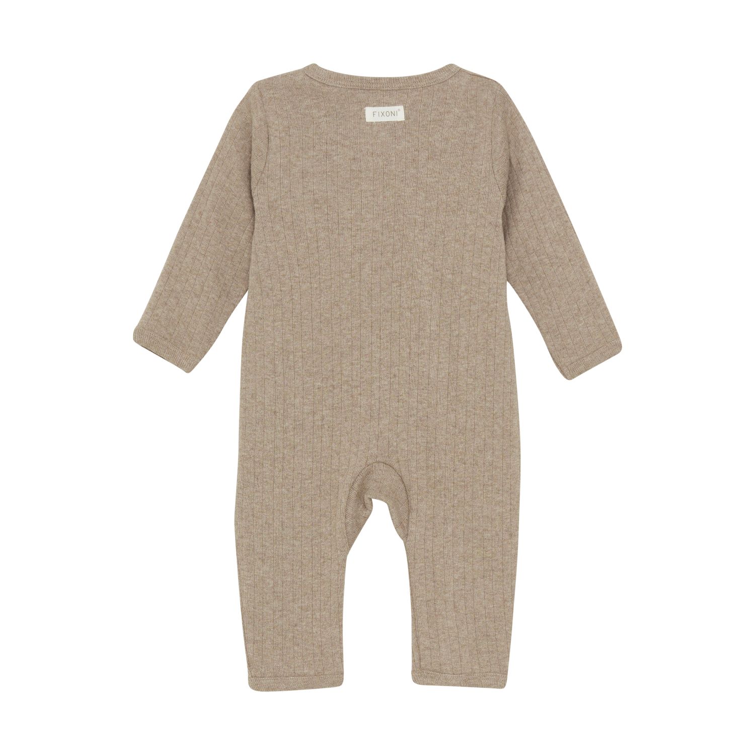 Samfestingur með löngum ermum úr lífrænni bómull – Fixoni AW25