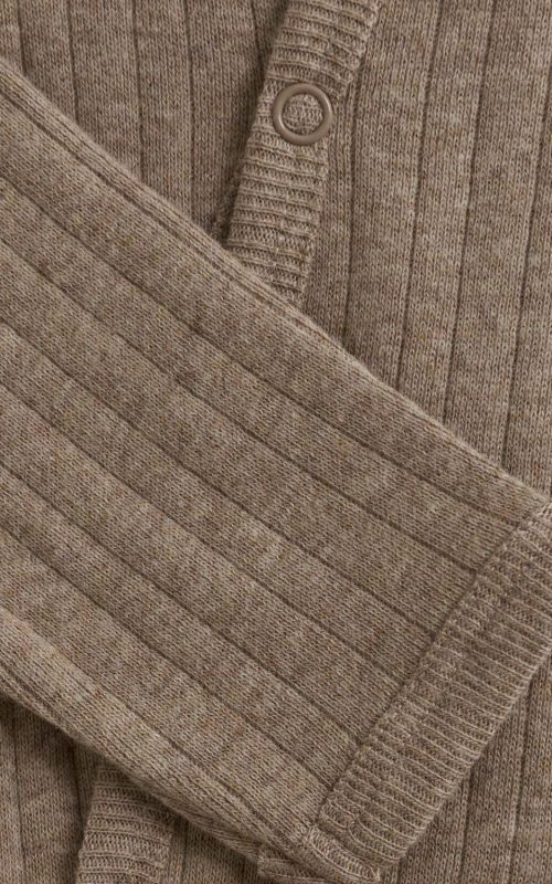 Samfestingur með löngum ermum úr lífrænni bómull – Fixoni AW25