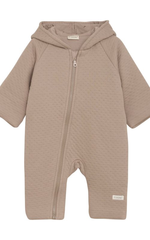 Fóðraður ungbarnagalli með hettu – Fixoni AW25